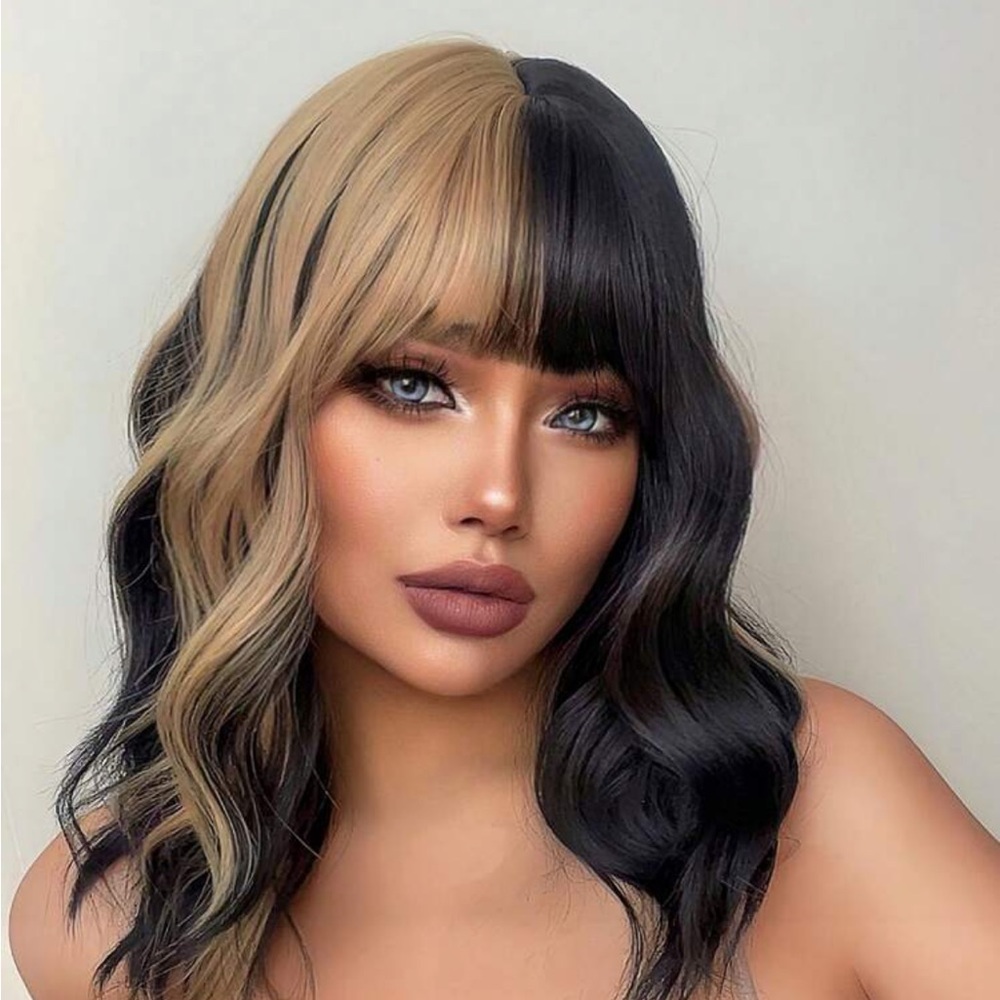 Two Tone Wig ❤️ - Picture 1 of 3